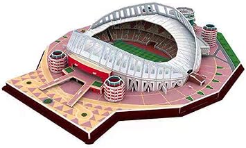 puzzles 3d estadios de futbol