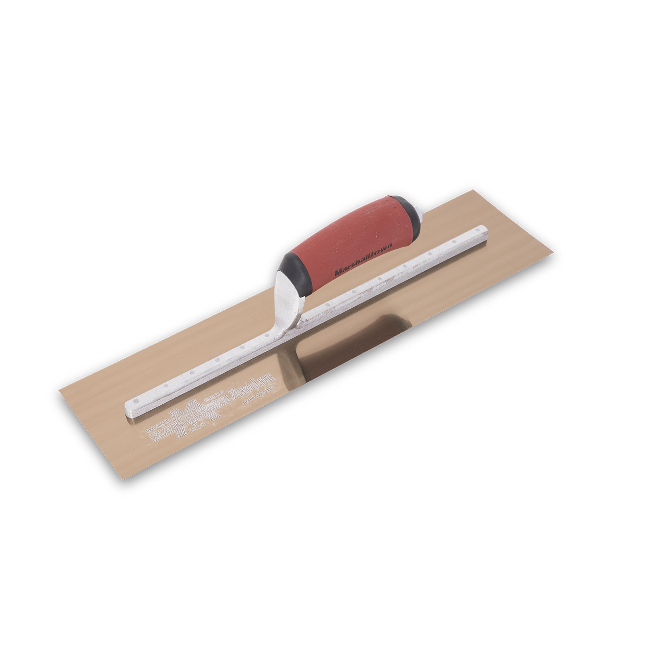 Marshalltown MXS815GD SS Durasoft Finishing Trowel - Red