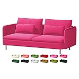 Custom Made Soderhamn Couch Velvet Replacement