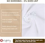 Orighty Ultra Soft Washcloths 48 Pack 12x12 Microfiber White Premium view 2