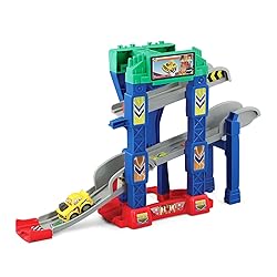 VTech Go! Go! Smart Wheels 4-in-1 Zig-Zag Raceway