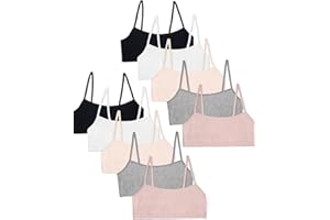 Fruit of The Loom Girls Fruit of The Loom Girls Cotton Training Bra, 4-packTraining Bra
