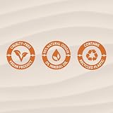Sanctuary Salt Body Scrub Natural Sea Salt 60g Orange Vegan Cruelty Free view 4