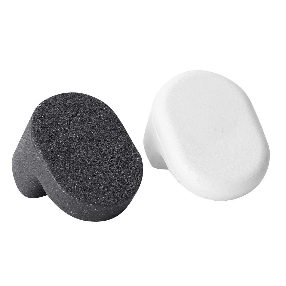 SolUptanisu M365 Mudguard Hook, XiaoMi Scooter Mudguard Hook, Rear Mudguard Hook Spare Parts for Xiaomi Mijia M365 Electric Scooter Accessories White, Black