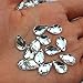 300Pcs 0.31x0.51″ Drop Shape Crystal Clear Acrylic Sew On Rhinestones Flatback Sewing Stones for Clothes Dress Crafts Garments Accessories (Silver)