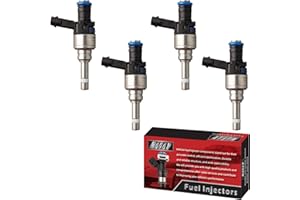 MACAX Set of 4 Fuel Injectors 35310-2G710 FJ1120 Replacement Compatible with Hyundai Santa Fe Sport Sonata Tucson Kia Optima Sorento Sportage 2.4L L4 - Replaces 845-12107