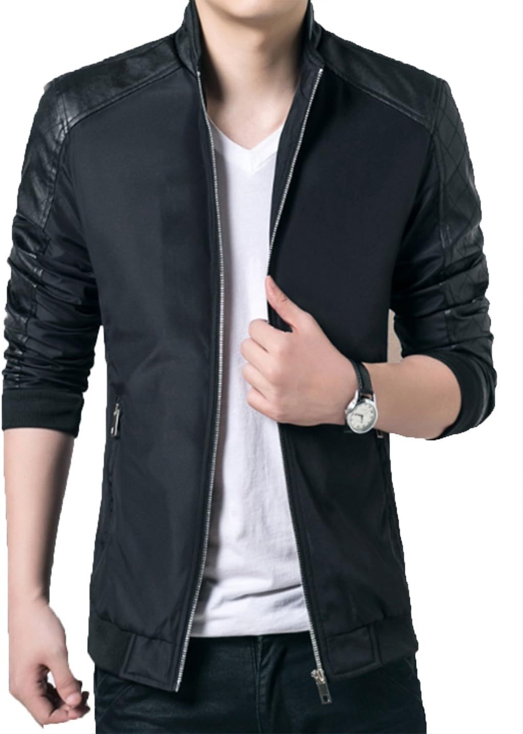 Men's Lightweight Casual Wear Outdoor Windbreaker Jackets