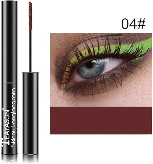 Amazon Co Jp ホワイト4dチャームマスカラ長くするブラックラッシュまつげエクステンションアイまつげブラシビューティーメイクロング着用色マスカラ 色 04 ホーム キッチン