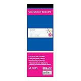 BAZIC Cash Money or Rent Receipt Book, 50 Sets 7