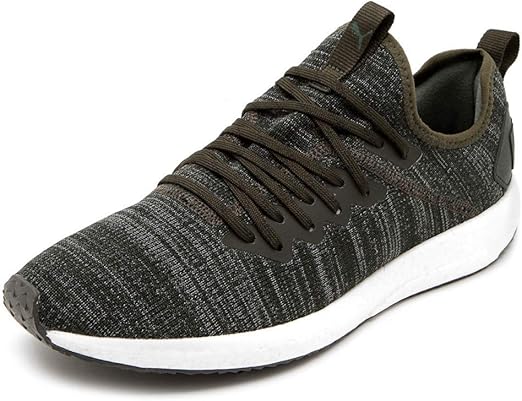 tênis puma mega nrgy flash evoknit bdp verde