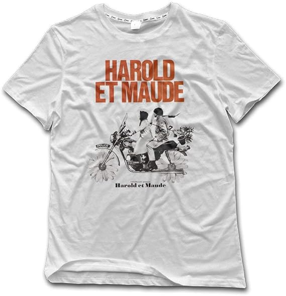 Amazon メンズハロルドアンドモードポスターwarm Touching T Shirt半袖tシャツ Tシャツ カットソー 通販