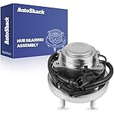 AutoShack Rear Wheel Hub Bearing Assembly with ABS Replacement for 2012-2020 Dodge Grand Caravan 2012-2015 Ram C/V 2012-2014 