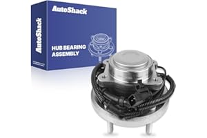 AutoShack Rear Wheel Hub Bearing Assembly with ABS Replacement for 2012-2020 Dodge Grand Caravan 2012-2015 Ram C/V 2012-2014 