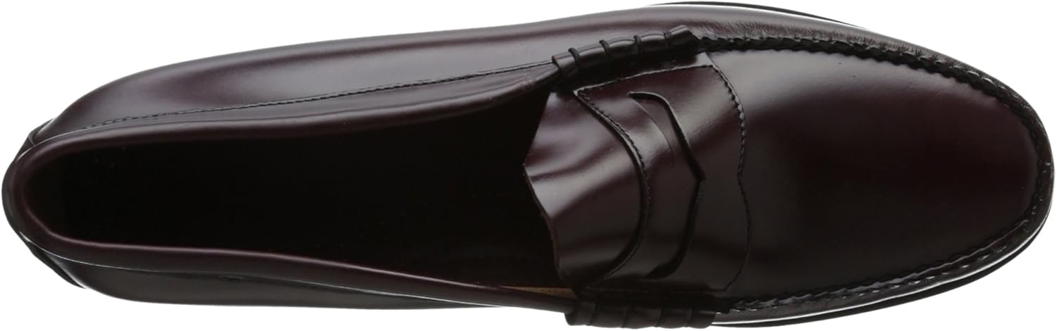 logan flat strap weejuns