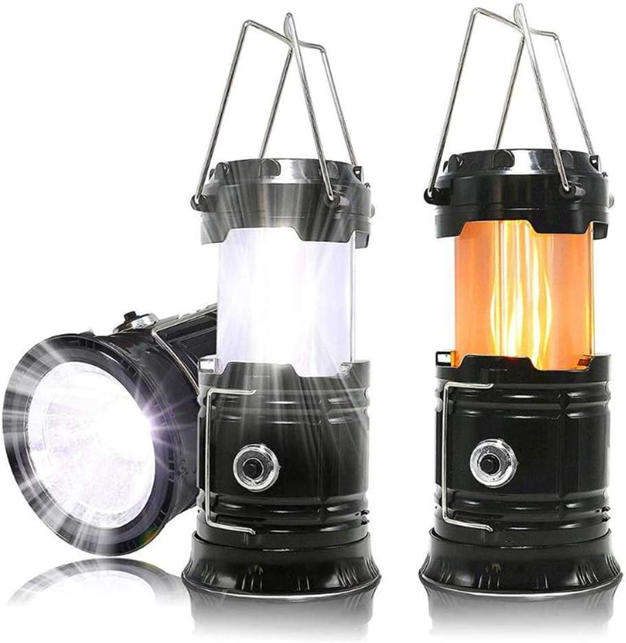 Dragon Honor 3in1 Camping Lantern Portable Outdoor LED Flame Lantern