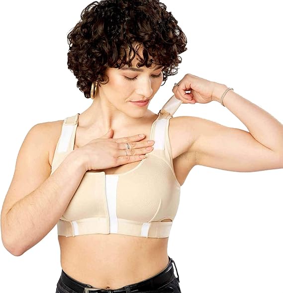 Care+Wear Post Surgery Recovery Bra for Post Mastectomy, Reconstruction