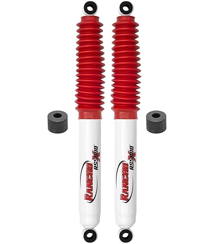 Amazon.com: Rancho RS55116 RS55118 RS5000X Series Set of Front