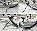 TOPCABIN Adjustable Bicycle Alloy Side Kickstand Fit Adjustable for Bike 20