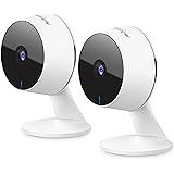 Laview Home Security Camera HD 1080P(2 Pack) Motion Detection,Include 2 SD Cards,Two-Way Audio,Night Vision,WiFi Indoor Surve