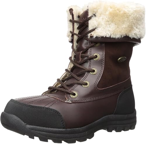 cream winter boots