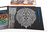 Hinkler Kaleidoscope Etch Art Creations Animal Kingdom Kit view 3