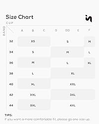 INLYRIC Women's Inbarely Triangle Bralette Plunge
