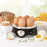 Nutri-Q Egg Cooker 7 Eggs Omelette Poacher Tray Stainless Steel 360W view 2