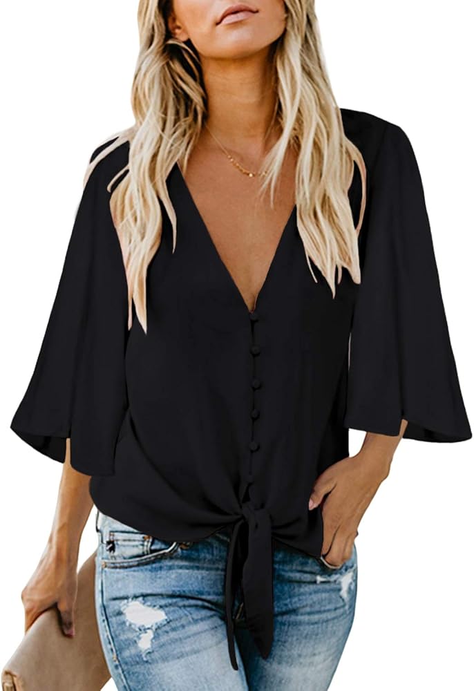 casual tops for women