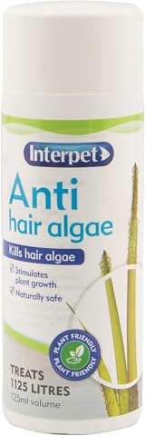 Interpet Anti Hair Algae Treatment 125 ml Kills Green, Black & Brown Hair Algae view 1