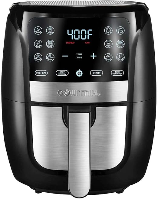 Gourmia 6 Quart Digital Air Fryer GAF698 Amazon.ca Home & Kitchen