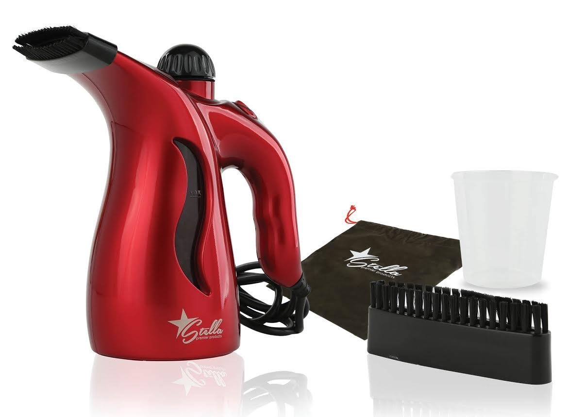 Stella Cloth Steamers Handheld Fabric Garment Steamer, Fast Steam