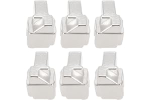 ECSiNG 3 Pair Left Right Slider Buckle Lock Repair Part Controller Slider Buckle Latch Compatible with Nintendo Switch Contro