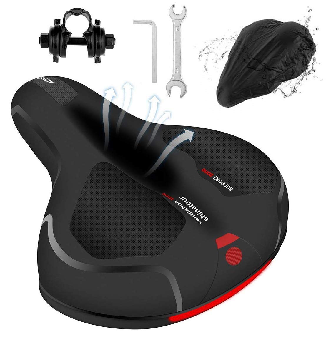 bluewind bike seat