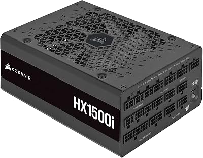 Corsair HX1500i 1500W ATX Fully Modular Digital PSU 80 PLUS Platinum Zero RPM