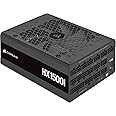 Corsair HX1500i Fully Modular Ultra-Low Noise ATX Digital Power Supply (Three EPS12V Connectors, 140mm Fluid Dynamic Bearing Fan, Zero RPM Mode, 80 Plus Platinum Efficiency) Black