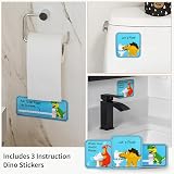 PUTSKA Dino Potty Training Chart 35 Stickers Rewards for Toddlers Boys Girls view 7