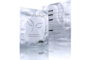 Under Eye Pads, Comfy and Cool Under Eye Patches Gel Pad for Eyelash Extensions Eye Mask Beauty Tool. (100 Pairs)