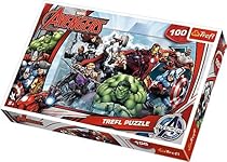 Trefl Disney Marvel Let's Attack Puzzle (100 Pieces)