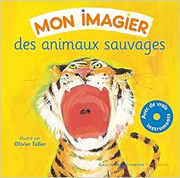 Mon Imagier Des Animaux Sauvages Amazonfr Collectif - 