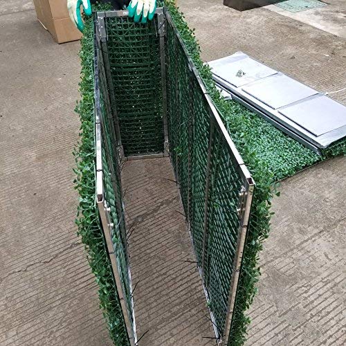 Artigwall Upgraded Artificial Boxwood Hedge Divider Fence Wall with