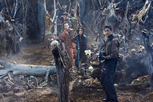 Predators Alice Braga Adrien Brody 24x36 Movie Poster At Amazon S Entertainment Collectibles Store