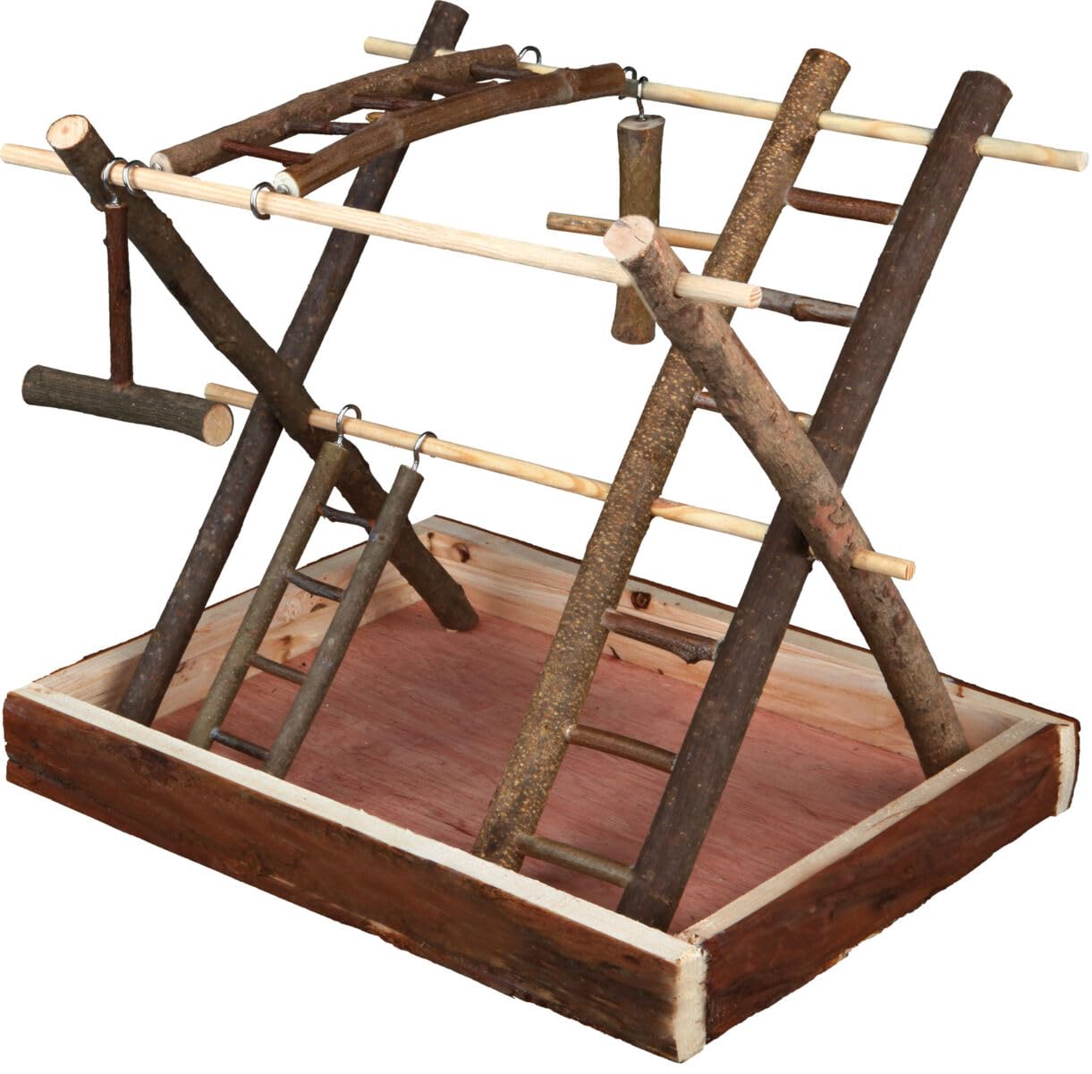 Trixie 5663 Natural Living Playground 35 27 30 cm