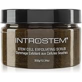 Introstem Cell Exfoliating Scrub 350g /12.34oz. | Gently Exfoliates Dead Skin - Smooths Rough, Dry Areas Like Hands, Elbows, Knees - Use Once Per Week