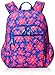 Vera Bradley Women's Cotton Campus Backpack, Art Poppies, One Size