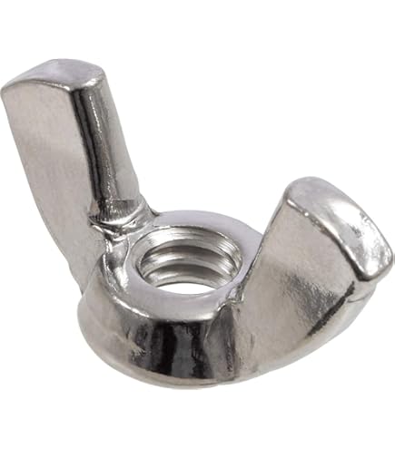 Amazon.com: Hillman 3002 5/16-18-Inch Stainless Steel Wing Nut, 4