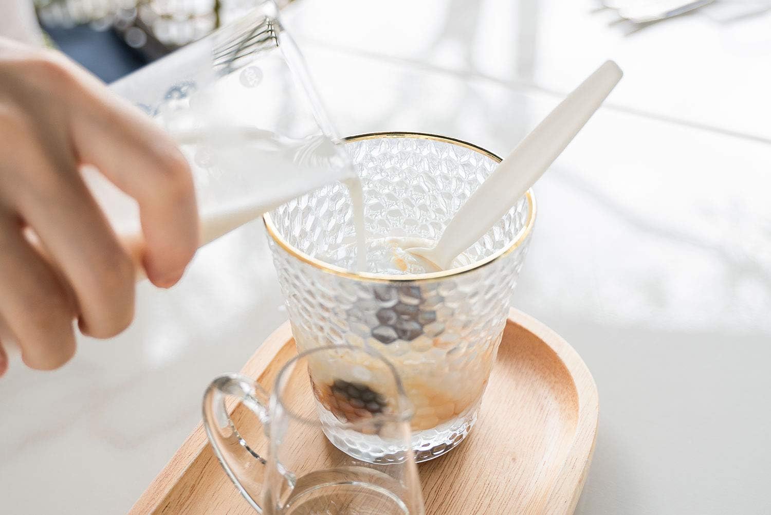 Plastic Spoons, White, Heavy weight, 100 Packs: Kitchen & Dining