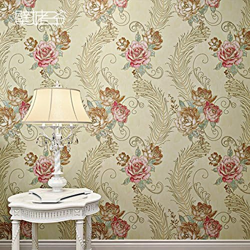 Peacock feather wallpaper 3D stereoscopic bedroom living room TV wall wallpaper,Grey card color