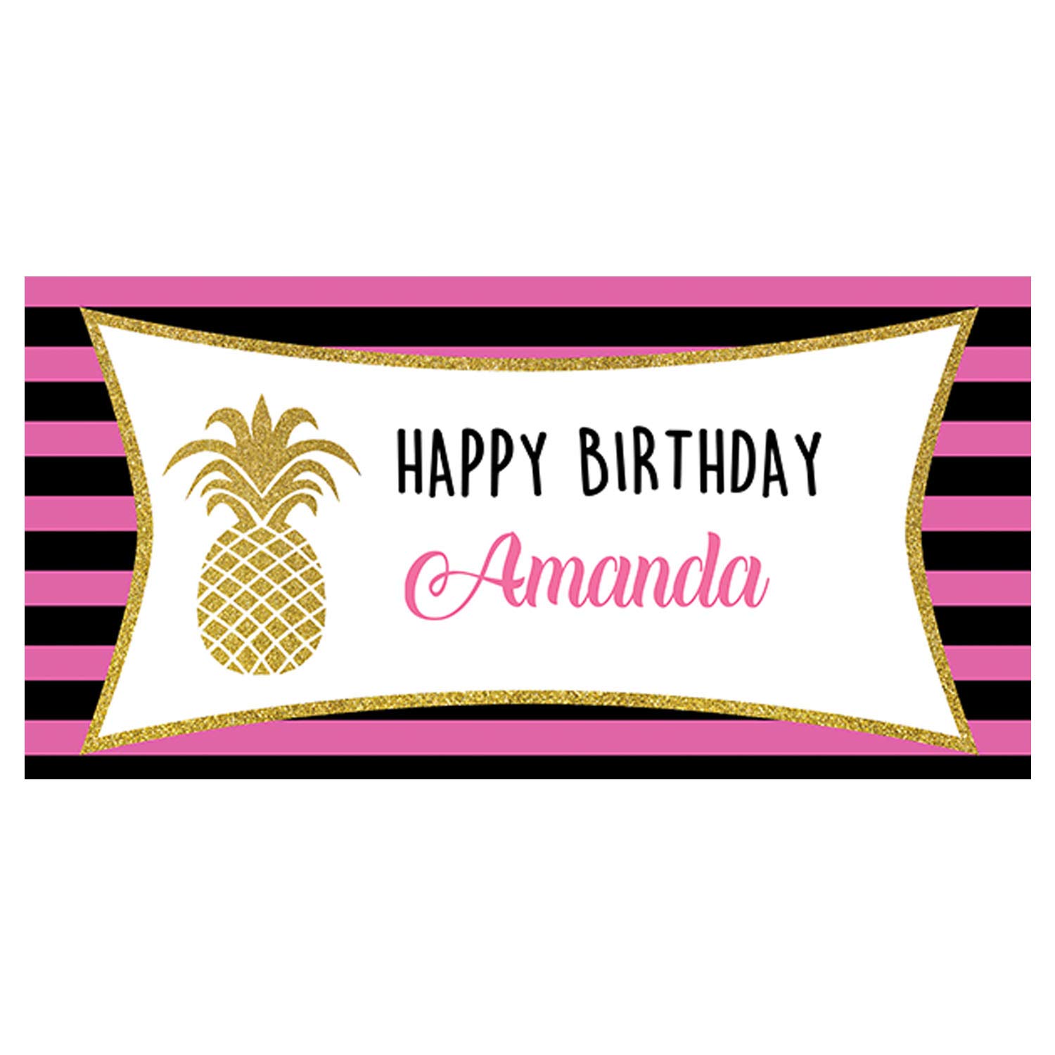 Amazon Com Golden Pineapple Party Decoration Party Like A