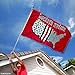 OSU Nation Ohio State Buckeyes University Large College Flag