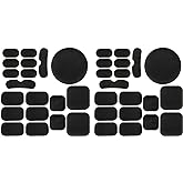 Universal Airsoft Helmet Pads, Tactical Helmet Replacement Foam Padding Kits Bicycle Accessories Mats for Fast Mich CS ACH FMA USMC PASGT
